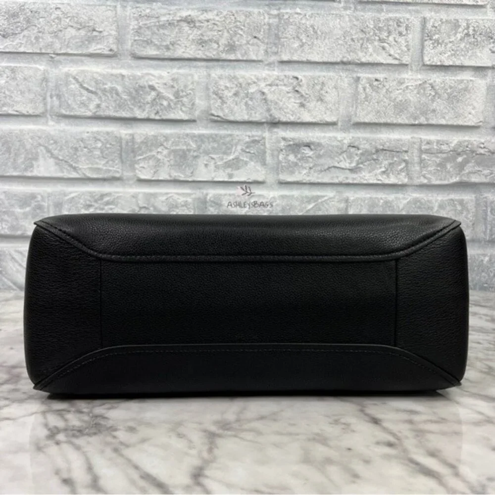 Kate Spade Infinite Large Triple Compartment Tote In Black